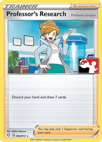 Professor's Research [Professor Juniper] - 060/072 — Prize Pack Series Cards