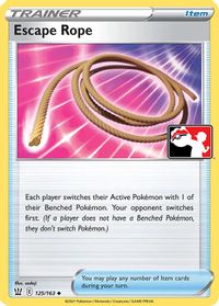 Escape Rope — Prize Pack Series Cards
