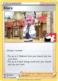 Klara — Prize Pack Series Cards