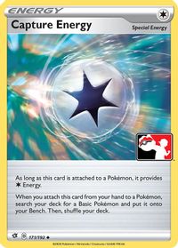 Capture Energy — Prize Pack Series Cards