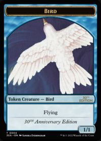 Bird Token — 30th Anniversary Edition