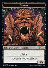 Demon Token — 30th Anniversary Edition