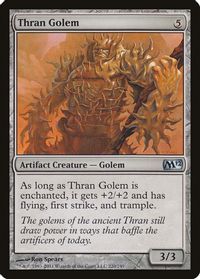 Thran Golem — Magic 2012 (M12)