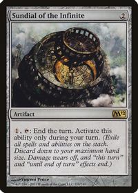 Sundial of the Infinite — Magic 2012 (M12)