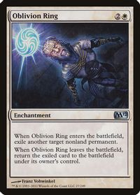 Oblivion Ring — Magic 2012 (M12)