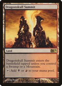 Dragonskull Summit — Magic 2012 (M12)