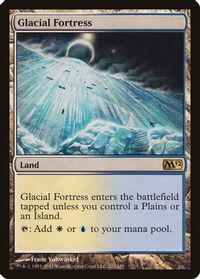 Glacial Fortress — Magic 2012 (M12)