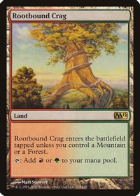 Rootbound Crag — Magic 2012 (M12)