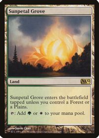Sunpetal Grove — Magic 2012 (M12)