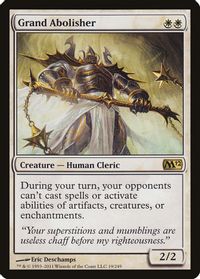 Grand Abolisher — Magic 2012 (M12)