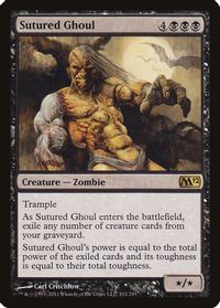 Sutured Ghoul — Magic 2012 (M12)