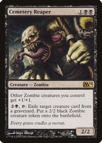 Cemetery Reaper — Magic 2012 (M12)