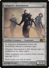 Adaptive Automaton — Magic 2012 (M12)