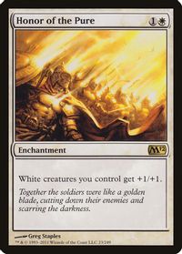 Honor of the Pure — Magic 2012 (M12)