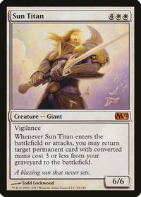 Sun Titan — Magic 2012 (M12)