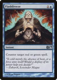Flashfreeze — Magic 2012 (M12)