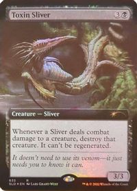 Toxin Sliver (Extended Art) — Secret Lair Drop Series