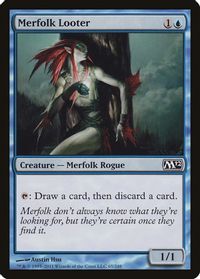 Merfolk Looter — Magic 2012 (M12)