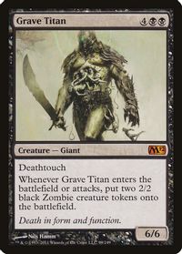 Grave Titan — Magic 2012 (M12)