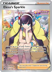 Elesa's Sparkle (Full Art) — SWSH: Crown Zenith