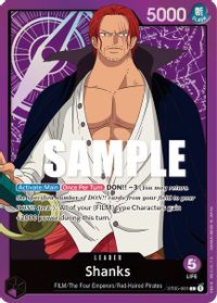 Shanks — Starter Deck 5: Film Edition