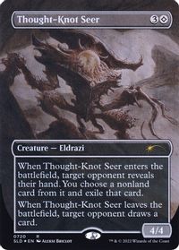 Thought-Knot Seer (720) — Secret Lair Drop Series