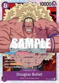 Douglas Bullet — Starter Deck 5: Film Edition