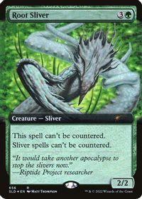 Root Sliver (Extended Art) — Secret Lair Drop Series