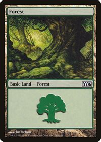 Forest (248) — Magic 2012 (M12)