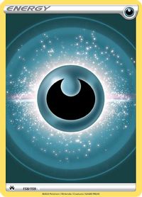Darkness Energy (Texture Full Art) — SWSH: Crown Zenith