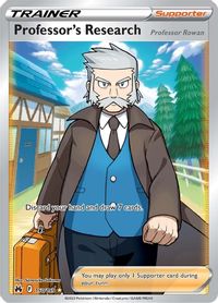 Professor's Research (Full Art) — SWSH: Crown Zenith