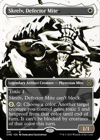 Skrelv, Defector Mite (Showcase) — Phyrexia: All Will Be One