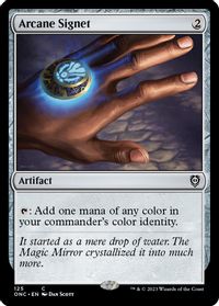 Arcane Signet — Commander: Phyrexia: All Will Be One