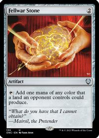 Fellwar Stone — Commander: Phyrexia: All Will Be One