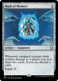 Mask of Memory — Commander: Phyrexia: All Will Be One
