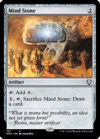 Mind Stone — Commander: Phyrexia: All Will Be One