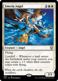 Emeria Angel — Commander: Phyrexia: All Will Be One
