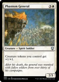 Phantom General — Commander: Phyrexia: All Will Be One