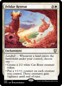 Felidar Retreat — Commander: Phyrexia: All Will Be One