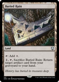 Buried Ruin — Commander: Phyrexia: All Will Be One