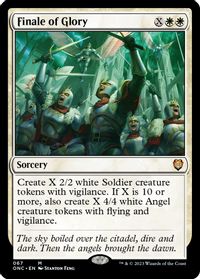 Finale of Glory — Commander: Phyrexia: All Will Be One