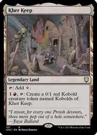 Kher Keep — Commander: Phyrexia: All Will Be One