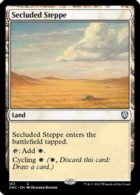 Secluded Steppe — Commander: Phyrexia: All Will Be One