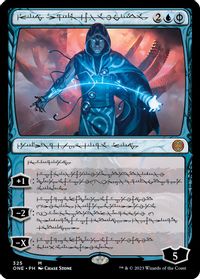 Jace, the Perfected Mind (Phyrexian) — Phyrexia: All Will Be One