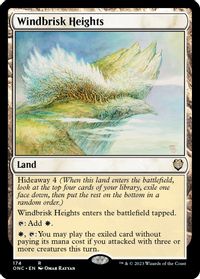 Windbrisk Heights — Commander: Phyrexia: All Will Be One