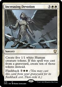 Increasing Devotion — Commander: Phyrexia: All Will Be One