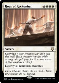 Hour of Reckoning — Commander: Phyrexia: All Will Be One