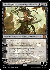 Vraska, Betrayal's Sting (Phyrexian) — Phyrexia: All Will Be One
