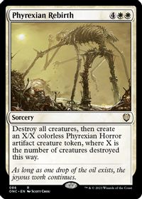 Phyrexian Rebirth — Commander: Phyrexia: All Will Be One