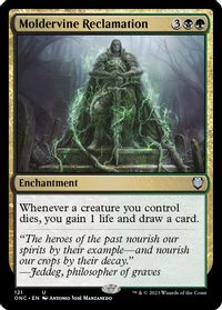 Moldervine Reclamation — Commander: Phyrexia: All Will Be One